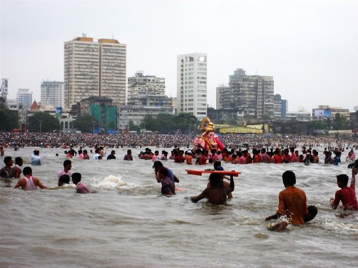 4. Juhu Chowpatty Beach